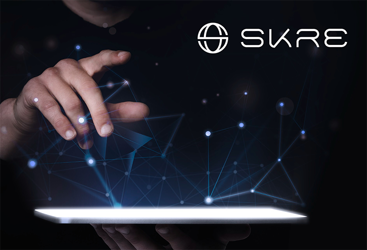 Equipo de Skre Digital colaborando